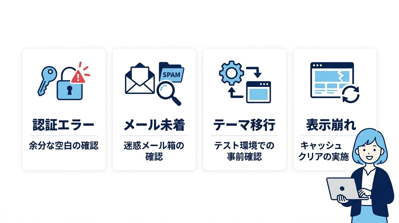 SWELL導入後に直面しやすいトラブルと解決策